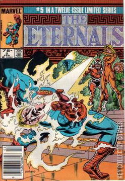 Variant Cover for Eternals #5