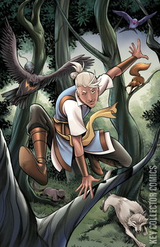 Variant Cover for Last Witch: Blood and Betrayal #3