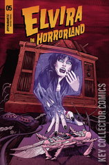 Variant Cover for Elvira In Horrorland #5