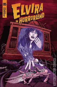 Variant Cover for Elvira In Horrorland #5