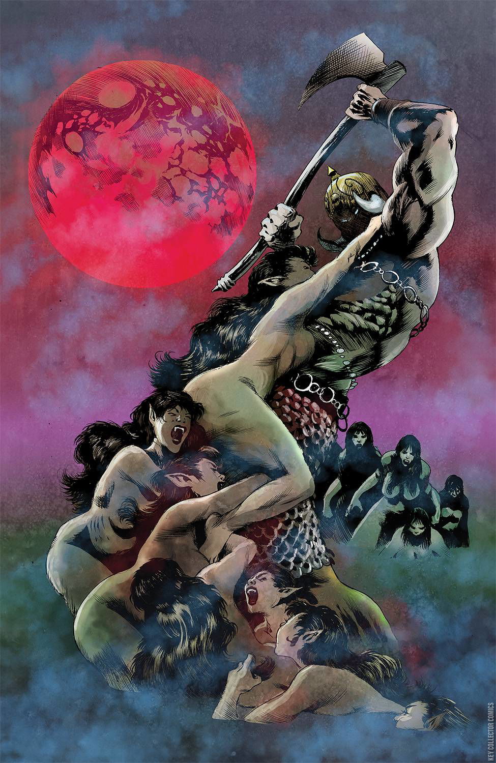 Variant Cover for Frank Frazetta's Death Dealer #15