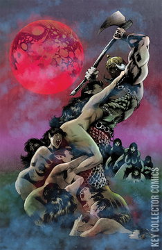 Variant Cover for Frank Frazetta's Death Dealer #15