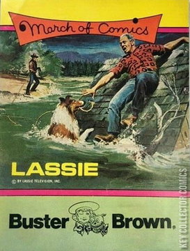 Variant Cover for March of Comics #411