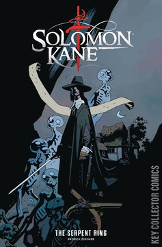 Variant Cover for Solomon Kane: The Serpent Ring #1