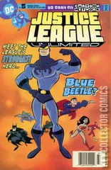 Variant Cover for Justice League Unlimited #5