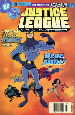 Justice League Unlimited