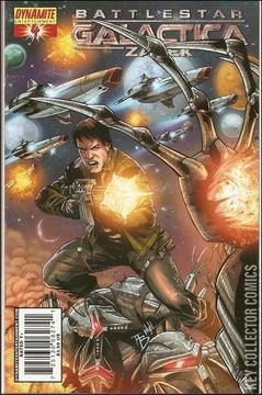 Variant Cover for Battlestar Galactica: Zarek #4