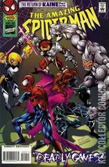 Cover for Amazing Spider-Man #409