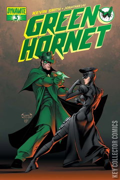 Variant Cover for The Green Hornet #3