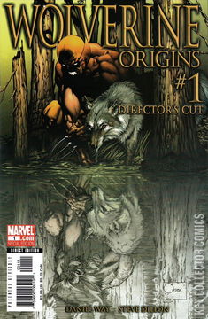 Variant Cover for Wolverine: Origins #1