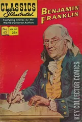 Variant Cover for Classics Illustrated #65 [HRN 167]