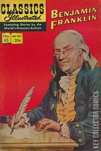 Classics Illustrated #65 [HRN 167]
