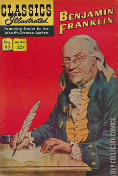 Variant Cover for Classics Illustrated #65 [HRN 167]