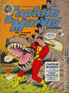 Captain Marvel Adventures