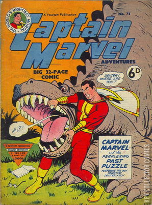 Captain Marvel Adventures