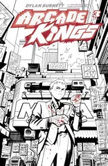 Variant Cover for Arcade Kings #3