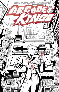 Variant Cover for Arcade Kings #3