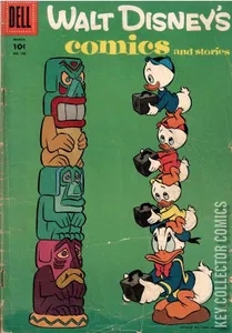 Walt Disney's Comics and Stories #6 (186)