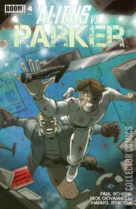Aliens vs. Parker #4
