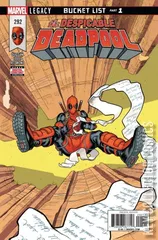 Cover for Despicable Deadpool #292