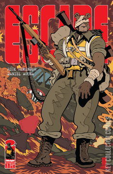 Variant Cover for Escape #5