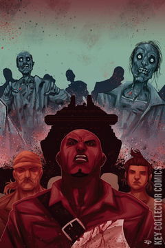 Variant Cover for Z Nation #2