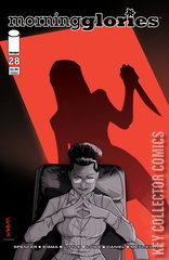 Variant Cover for Morning Glories #28