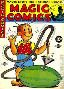 Magic Comics #27