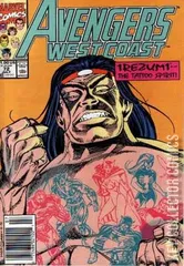 Variant Cover for West Coast Avengers #72