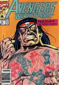 West Coast Avengers #72 