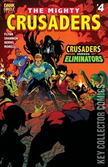 Cover for The Mighty Crusaders #4