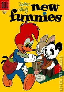 Walter Lantz New Funnies #235