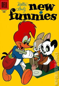 Walter Lantz New Funnies #235