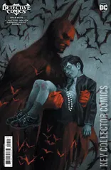 Variant Cover for Detective Comics #1074