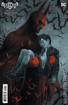 Variant Cover for Detective Comics #1074