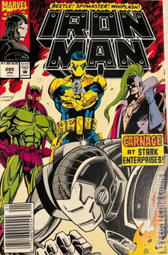 Variant Cover for Iron Man #285
