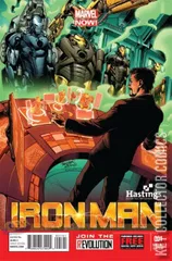 Cover for Iron Man #1