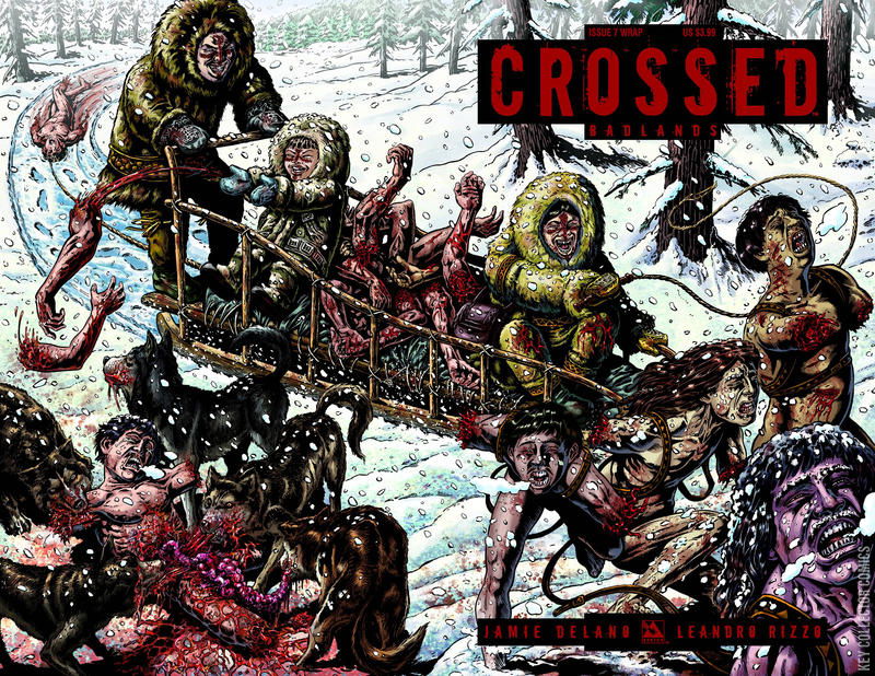 Crossed: Badlands #7 