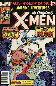 Variant Cover for Amazing Adventures #13