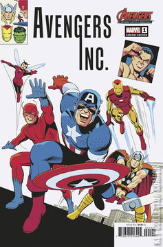 Variant Cover for Avengers Inc. #1