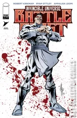 Variant Cover for Invincible Universe: Battle Beast #7