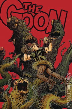 Variant Cover for The Goon #12