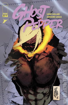 Variant Cover for Ghost Pepper #13