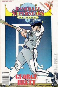 Baseball Superstars Comics #9