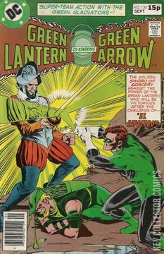 Variant Cover for Green Lantern #120