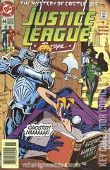 Variant Cover for Justice League Europe #44