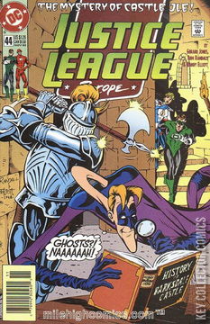 Variant Cover for Justice League Europe #44