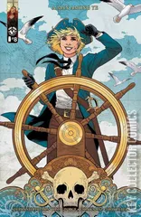 Cover for A Man Among Ye #8