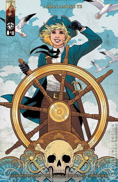 Variant Cover for A Man Among Ye #8