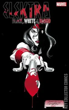 Variant Cover for Elektra: Black, White & Blood #3